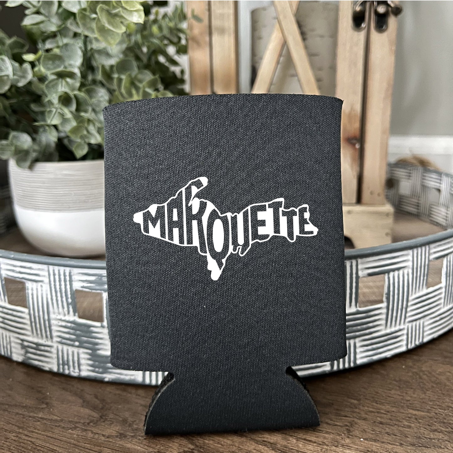 Marquette UP - Michigan Koozie