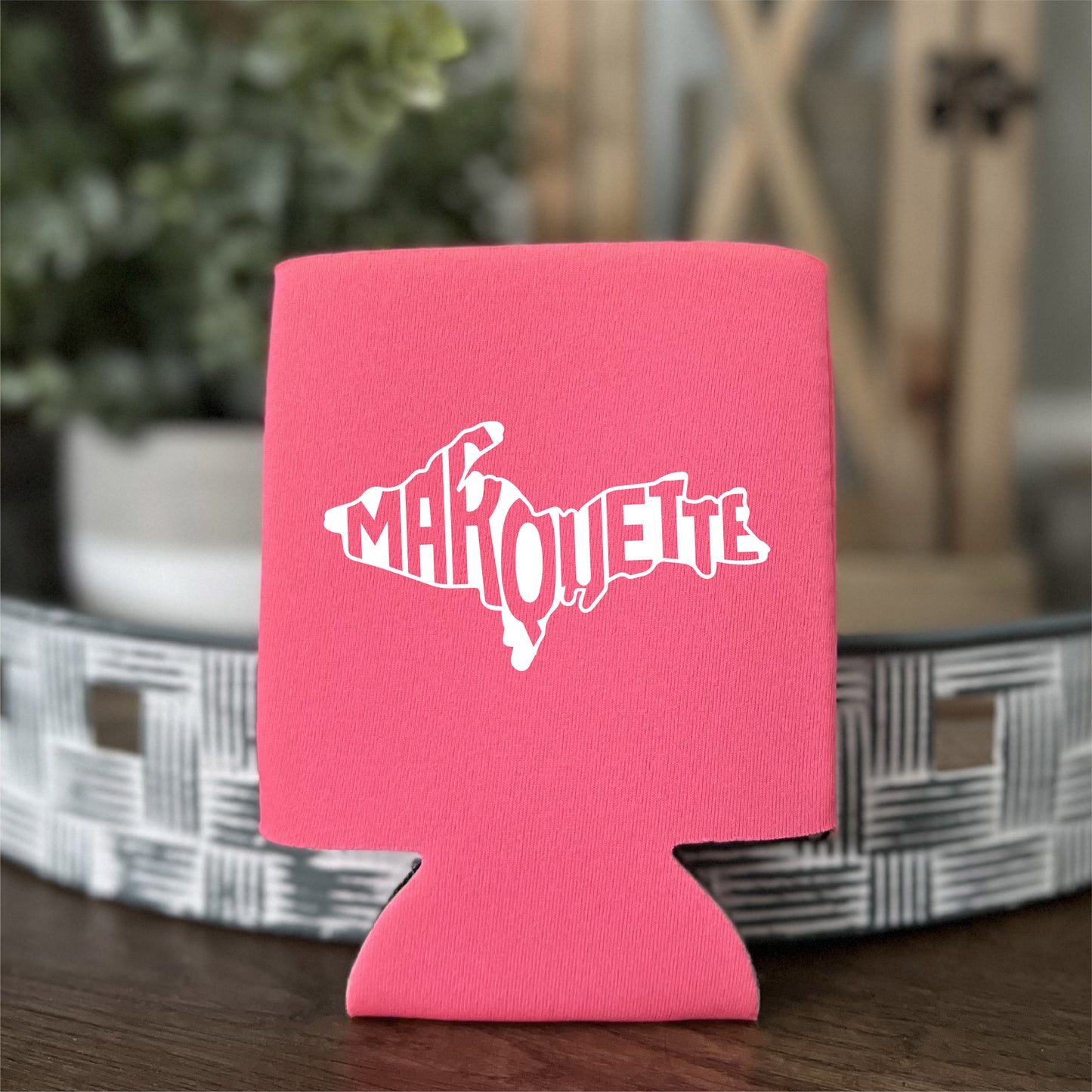 Marquette UP - Michigan Koozie