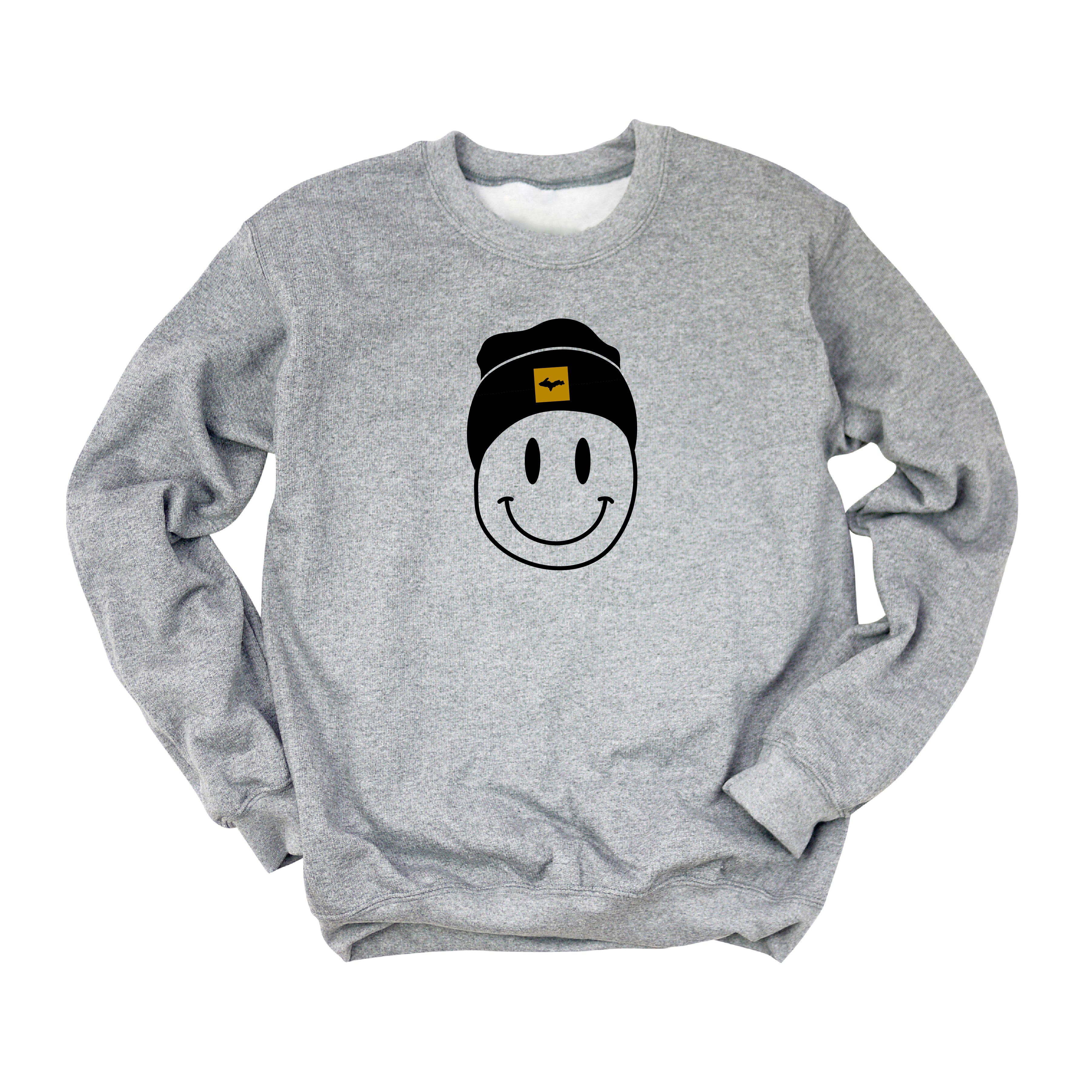 [GRAVER]★DUCK FACE SMILE SWEATSHIRT Duck Face Smile Sweatshirt - GRAVER | 60% - Asian Fashion