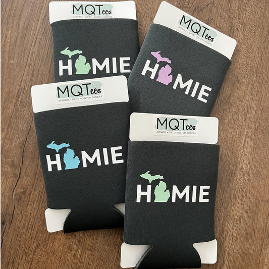 Homie - Michigan Koozie