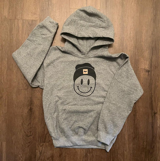 Smiley Face UP - Toddler Hoodie