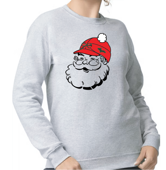 Yooper Santa Sweatshirt