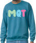 Marquette Bubble Letter Sweatshirt