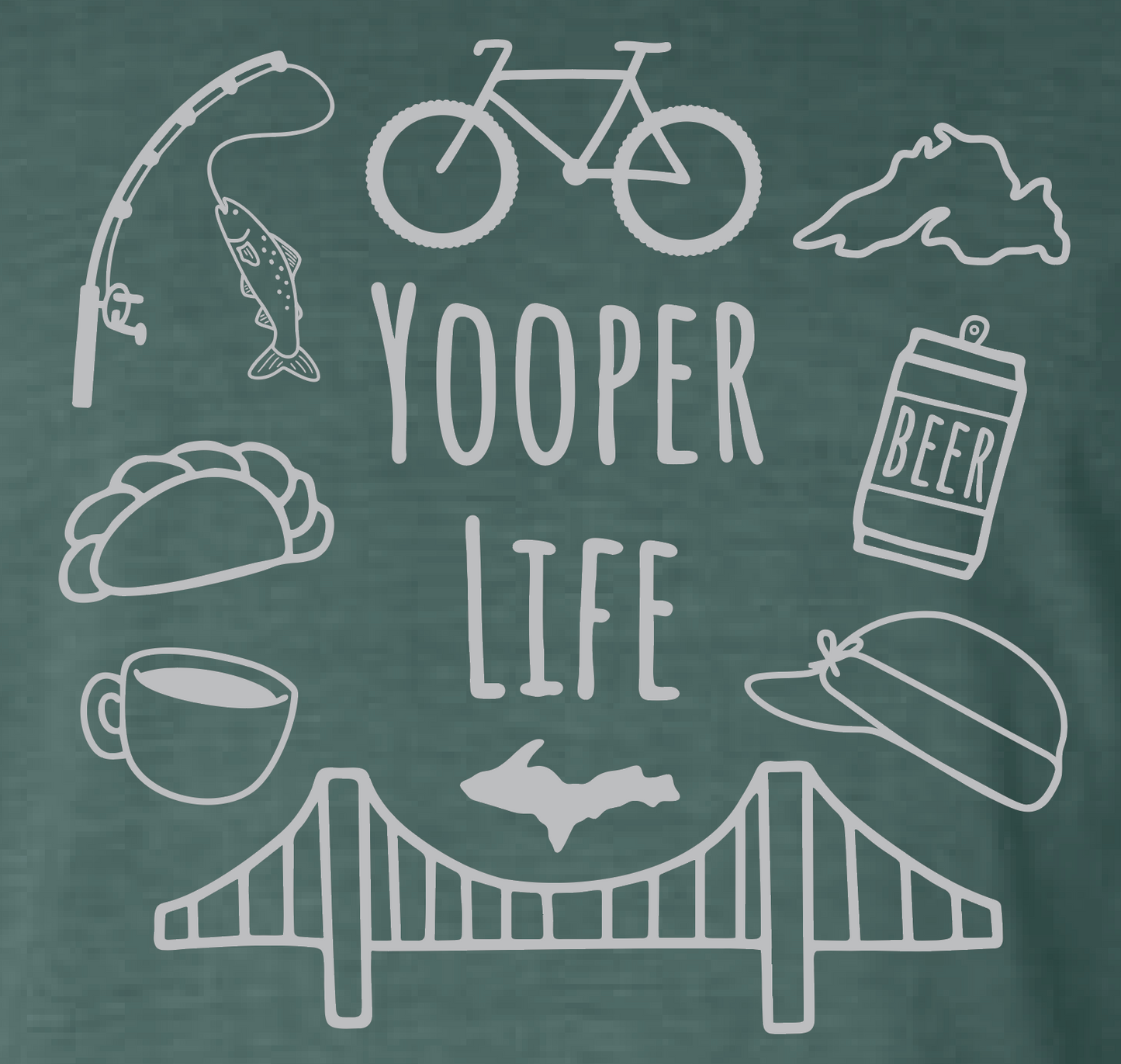 Yooper Life Tee