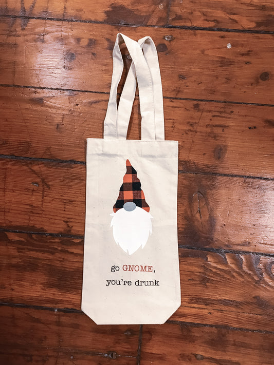 Gnome Wine Bag