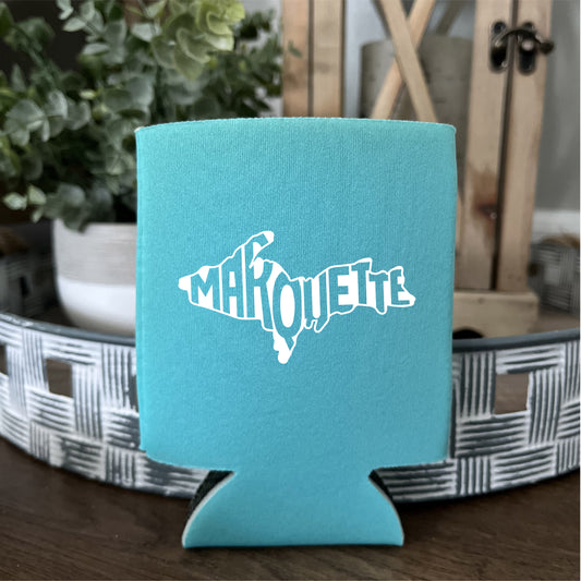 Marquette UP - Michigan Koozie
