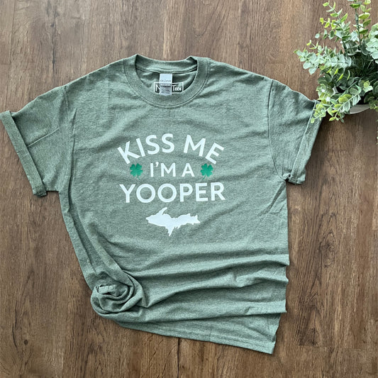 Kiss Me I'm a Yooper Tee