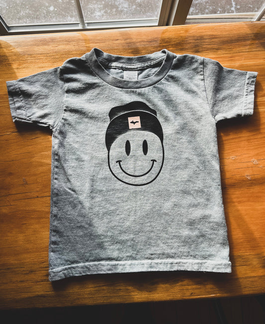 Smiley Face UP - Toddler Tee